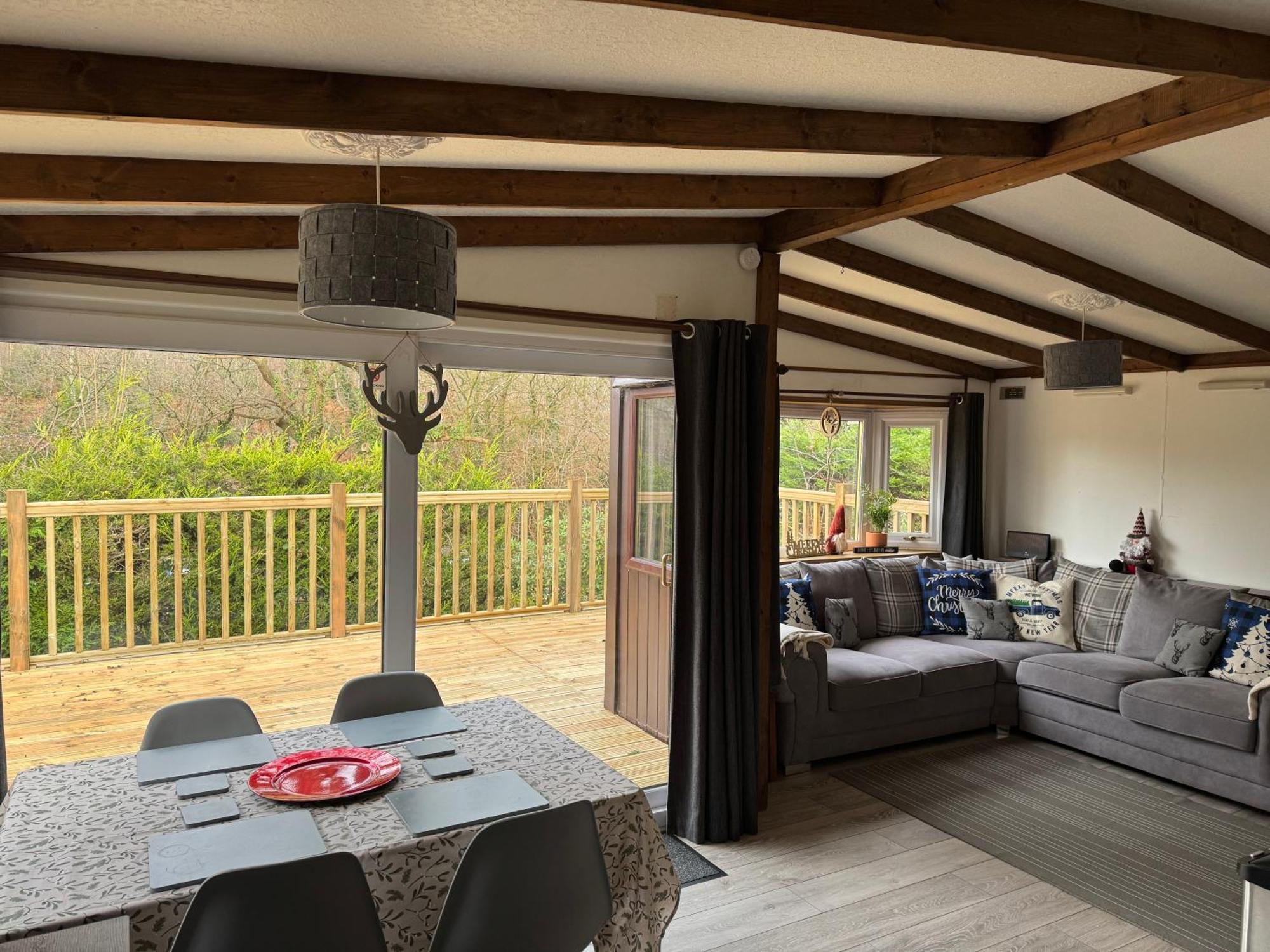 8F Lakeside Lodge Caer Beris Builth Wells - No Tradesman Exteriör bild